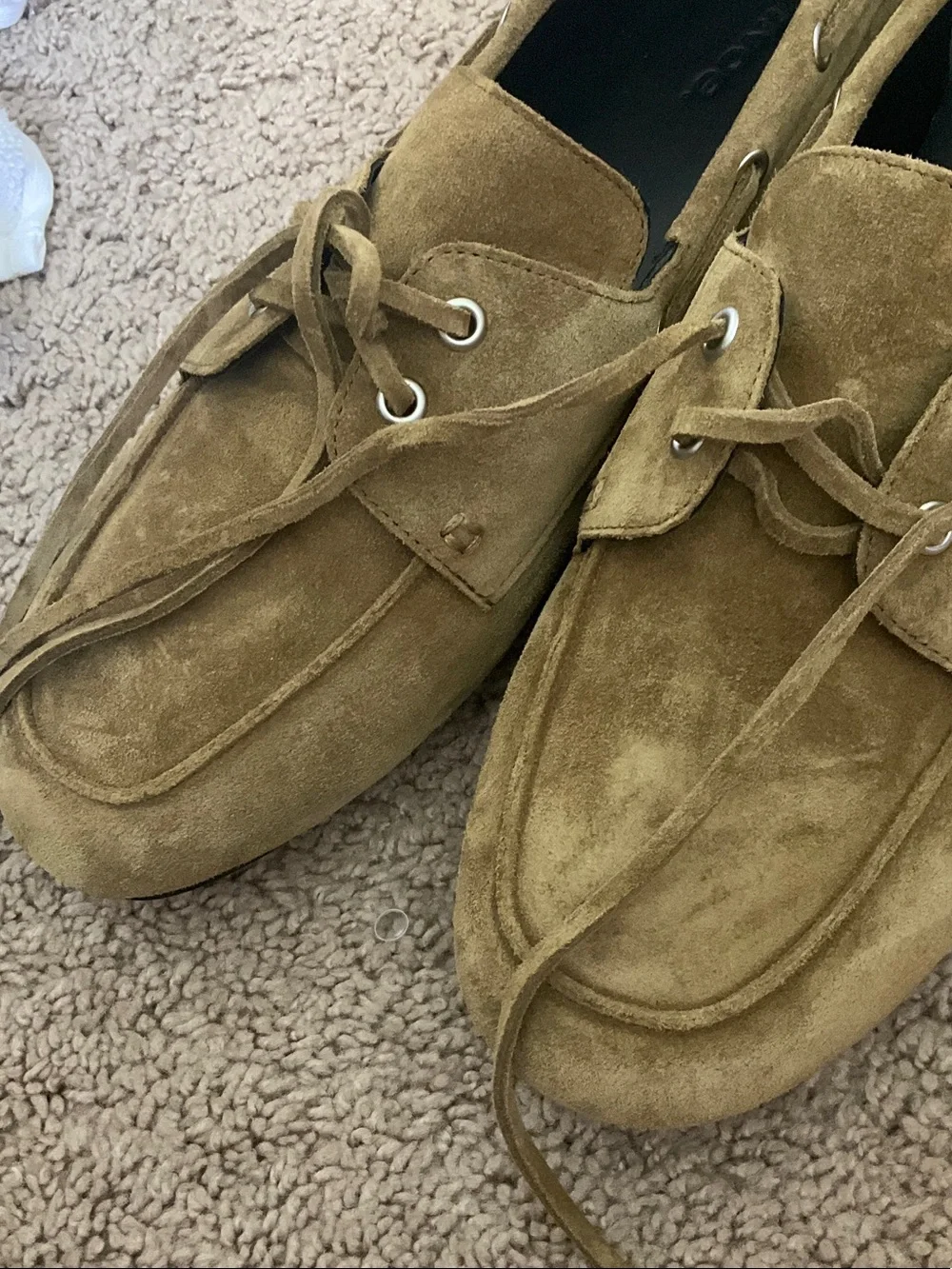 Vince suede upper